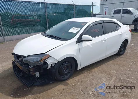 2019 Toyota Corolla Le from USA, damaged, VIN 2T1BURHE3KC221683